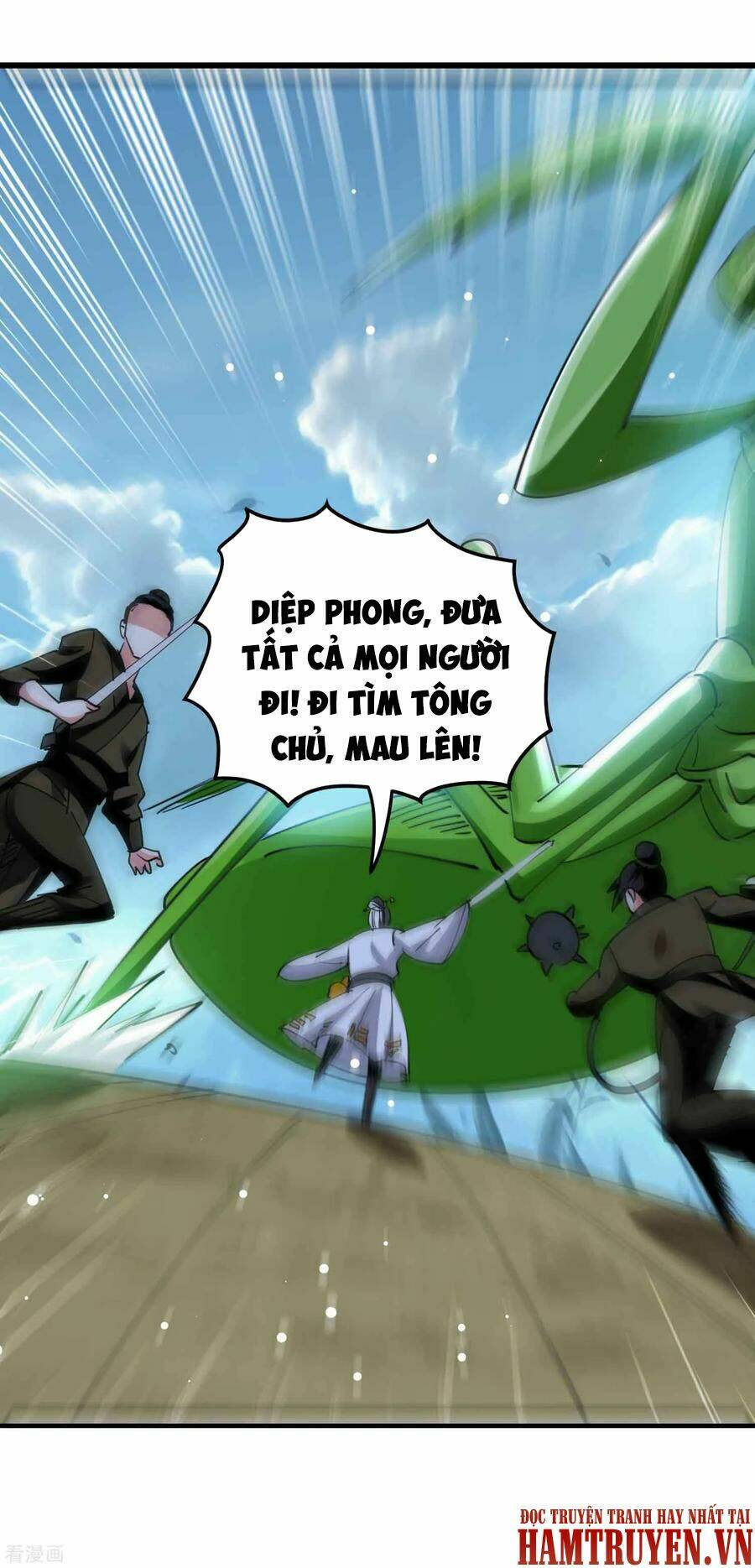 vạn giới tiên vương chapter 92 22