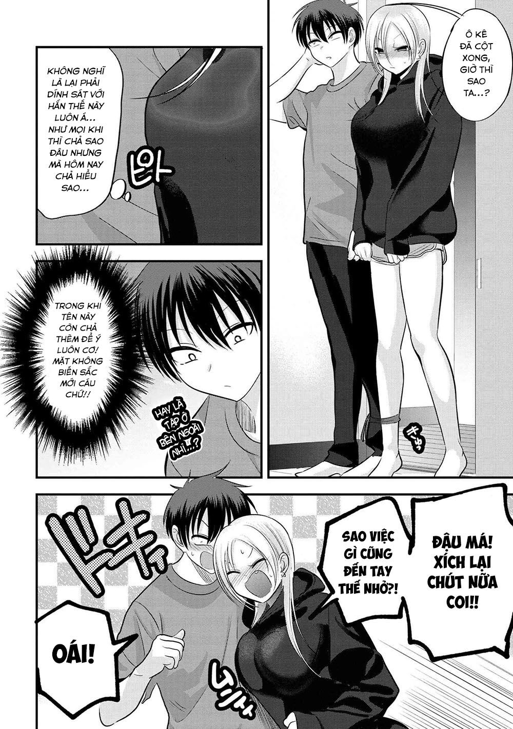 về nhà đi, akutsu-san! chapter 112 4