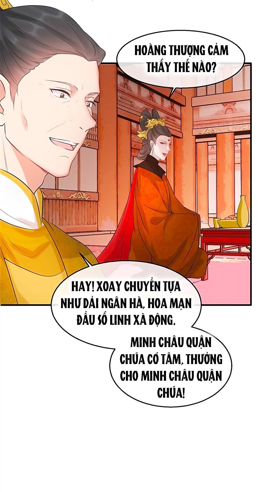 Gian Phi Như Thử Đa Kiều chapter 12.2 - Trang 5