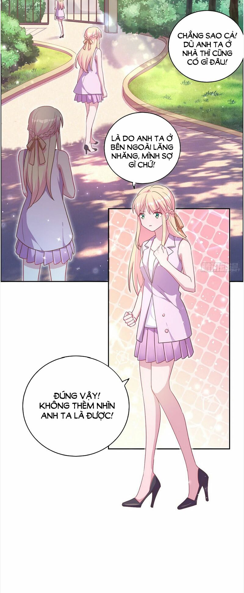 baba đẹp trai trên trời rơi xuống chapter 54 11