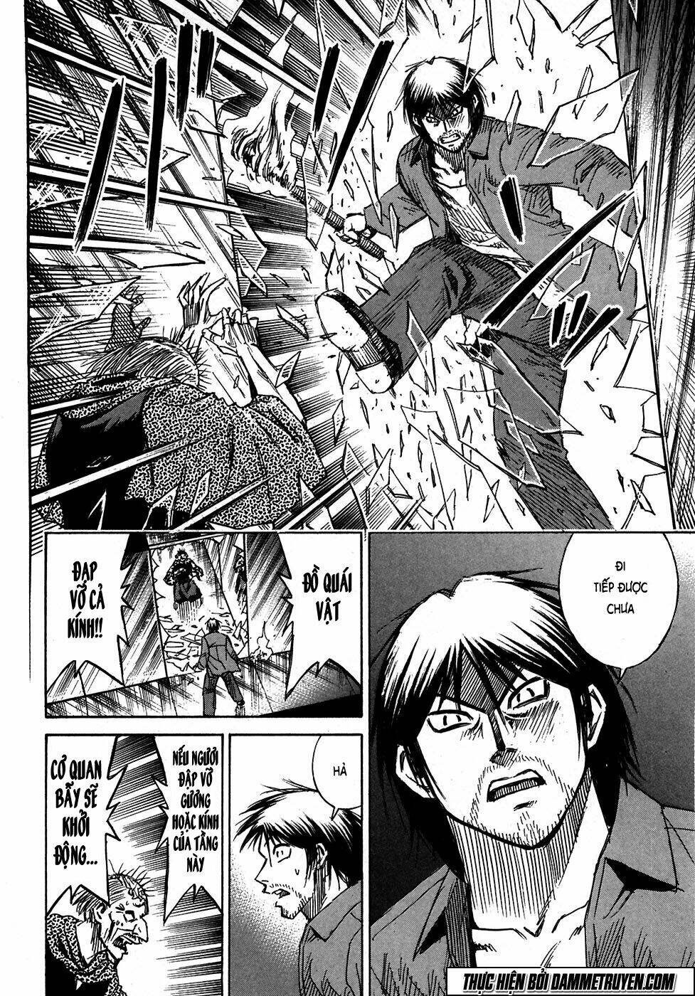 đảo ma cà rồng chapter 295 8