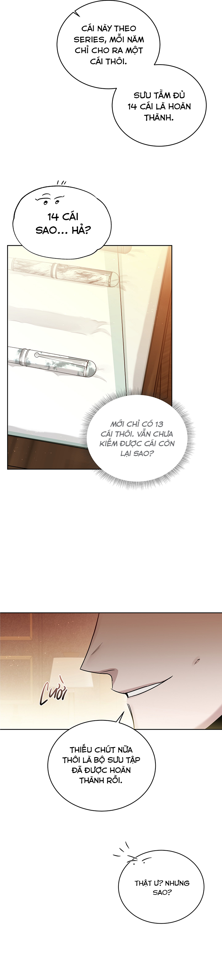 đoá hồng và ly champagne chapter 0.4 34