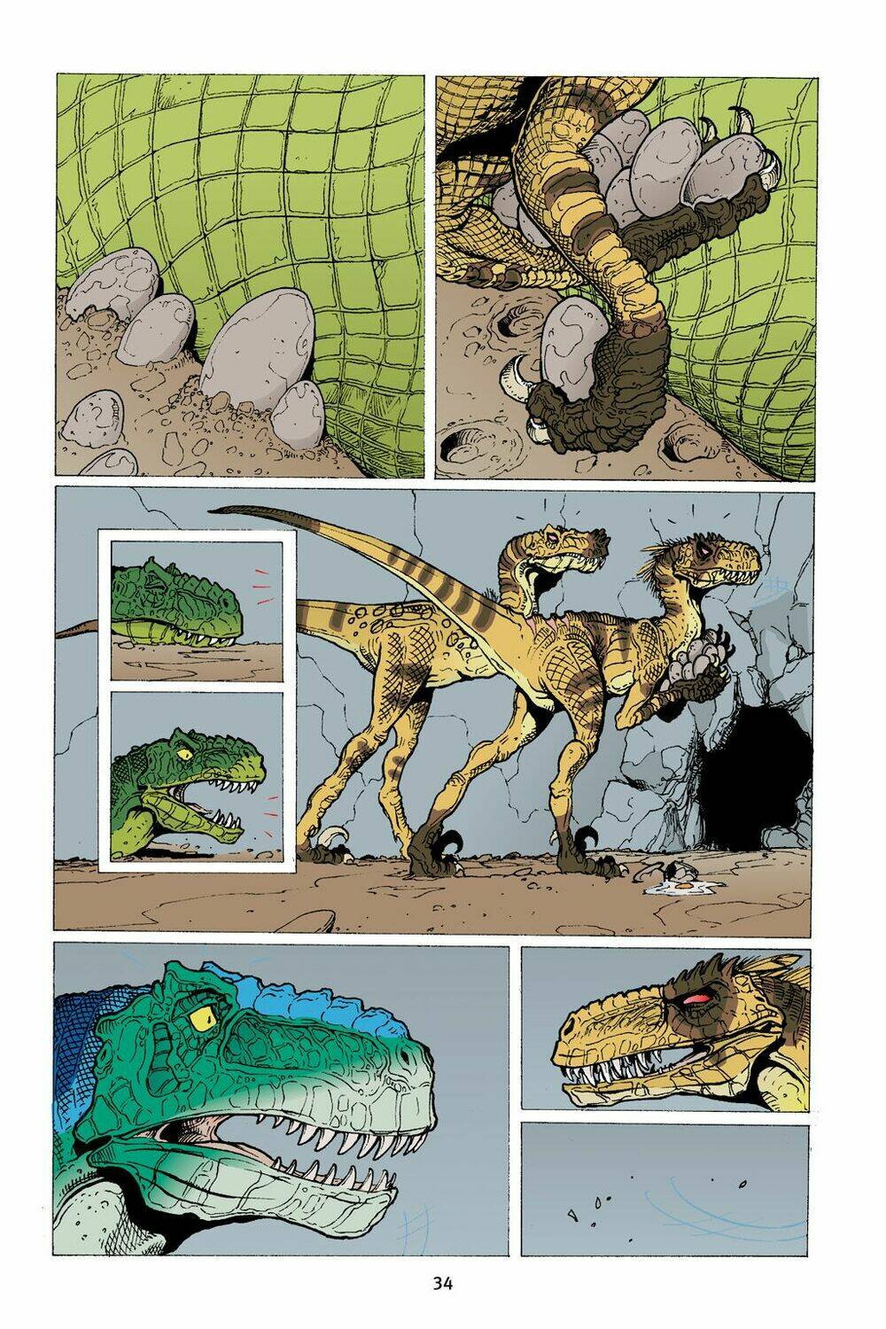 age of reptiles omnibus chapter 1 26