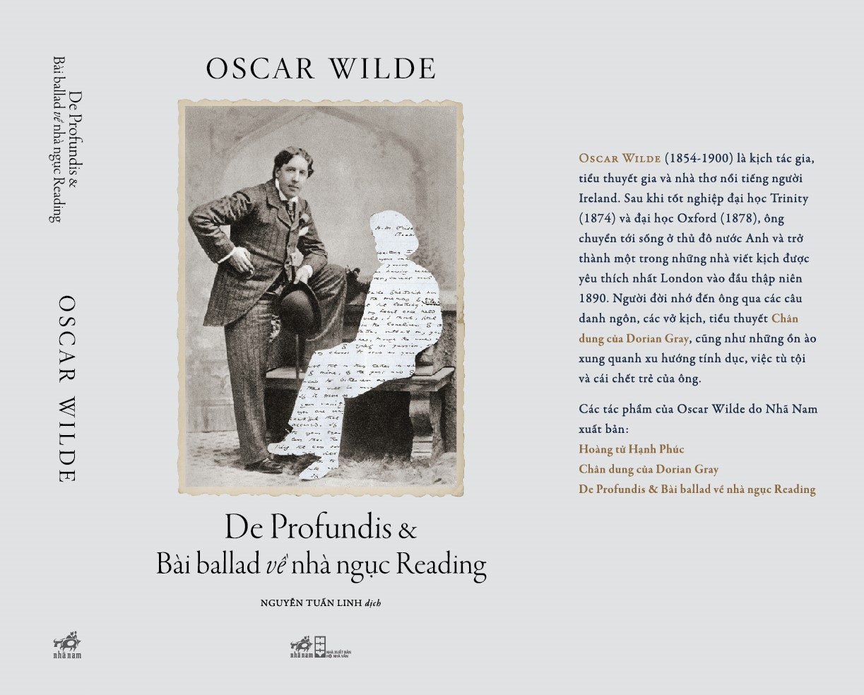 Sách - De Profundis &amp; bài ballad về nhà ngục Reading (Oscar Wilde) (Nhã Nam Official)