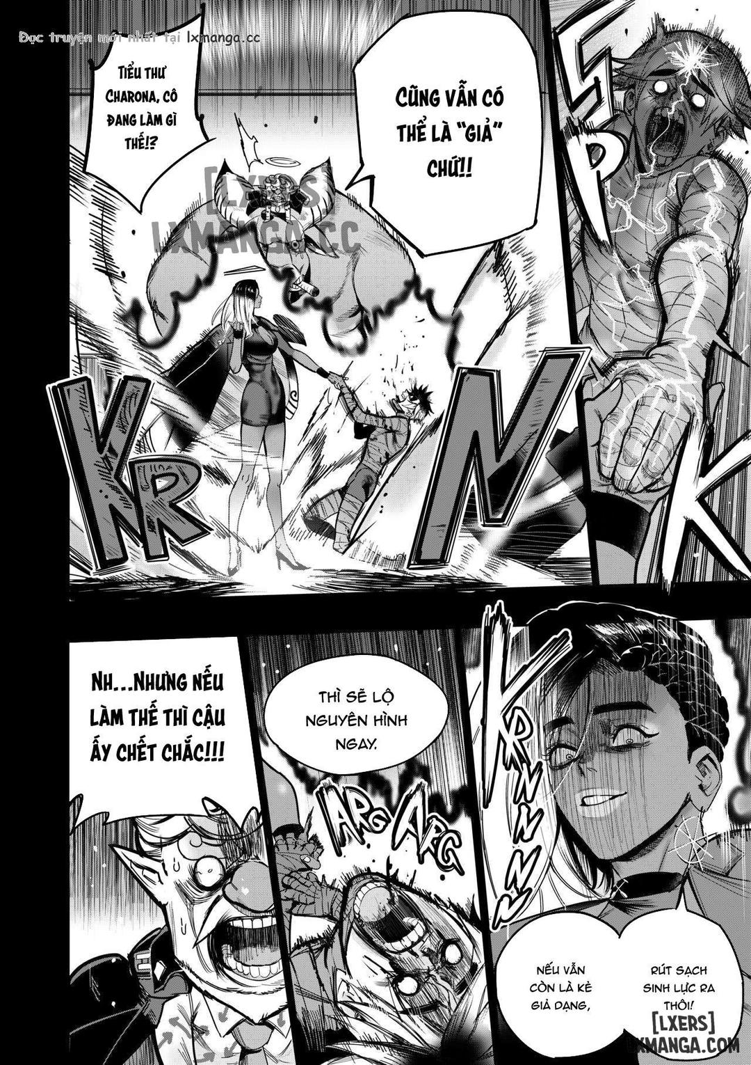 tôi bán thân xác cho một vị thần chapter 10 5