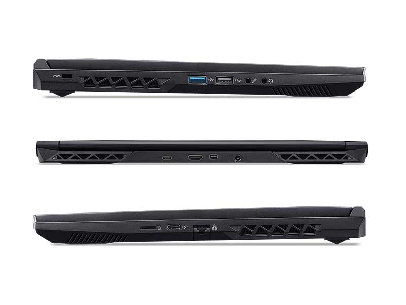 Laptop Acer Aspire 7 A715-59G-57TU NH.QX6SV.001 (Intel Core i5-12450H | RTX 3050 | 15.6 inch FHD | 16GB | 512GB | Win 11 | Đen) - HÀNG CHÍNH HÃNG