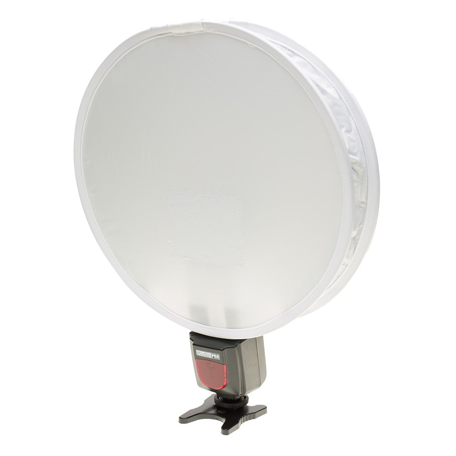 Even Flash Disc Diffuser With 3 in 1 White Balance