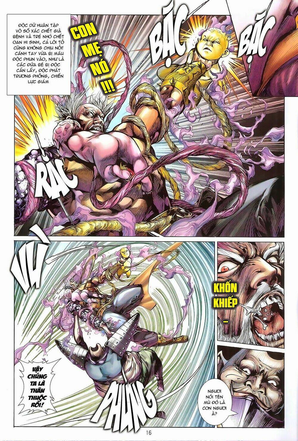 thiết tướng tung hoành (cựu tác) chapter 121 16