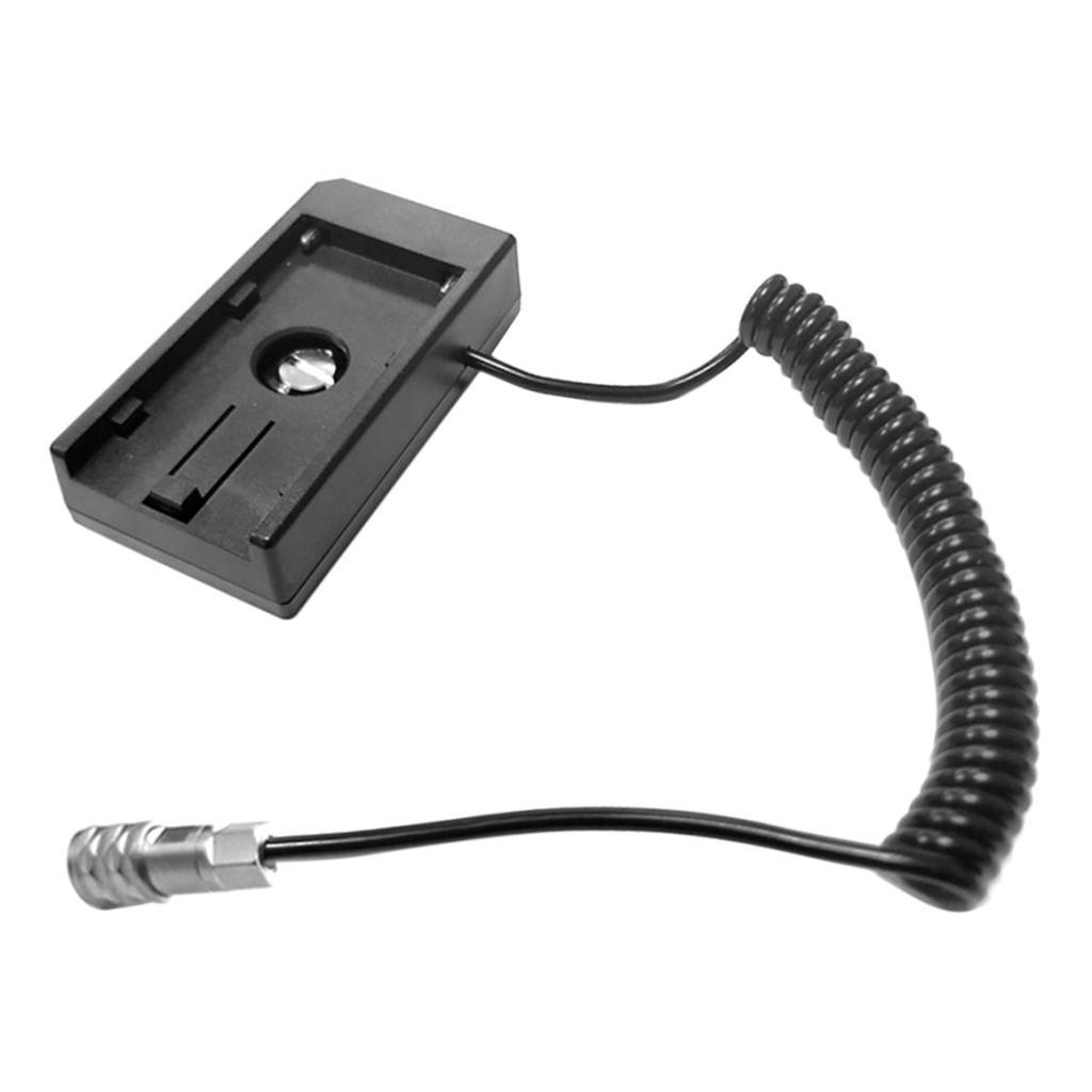 12V Camera Battery Charger Port For NP-F Battery W / Electric Charging Cable