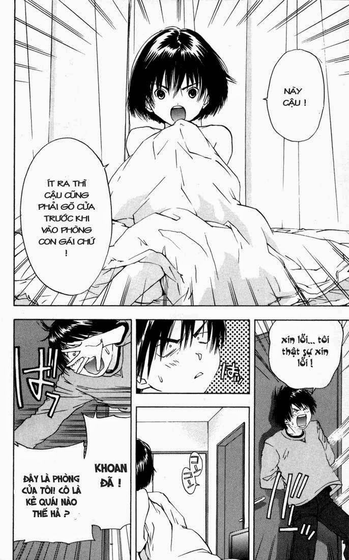 quần lót dâu tây - east side story chapter 40 7