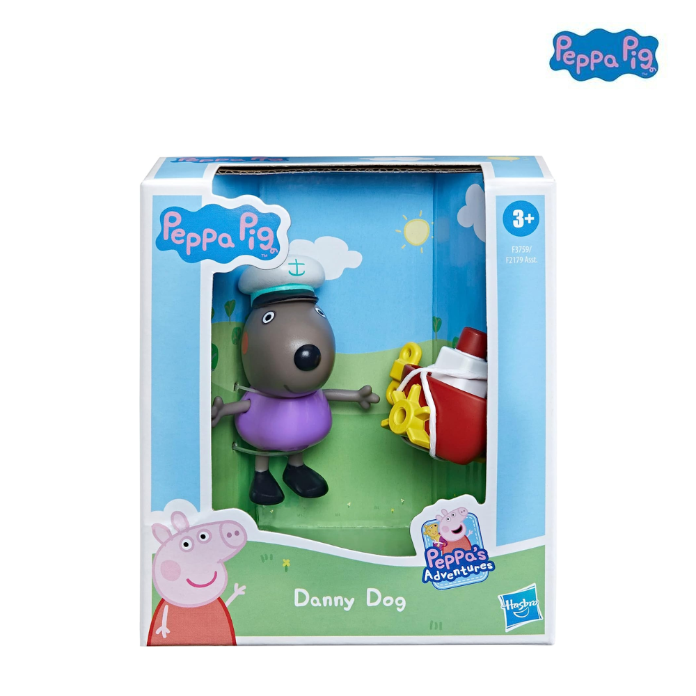 Bộ đồ chơi Peppa Pig Gerald kèm phụ kiện