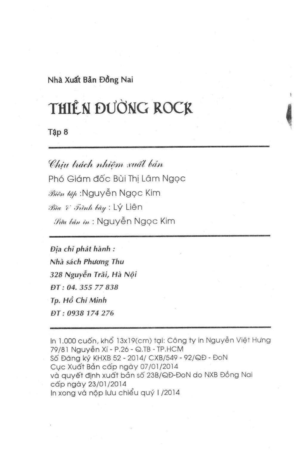 thiên đường rock chapter 8 2