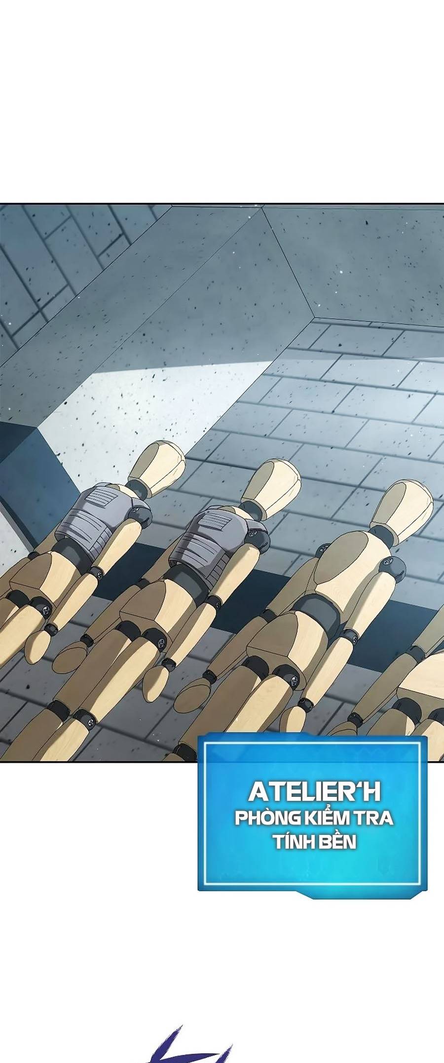 chiến binh học đường - cuộc đột kích trong ngục tối chapter 32 3