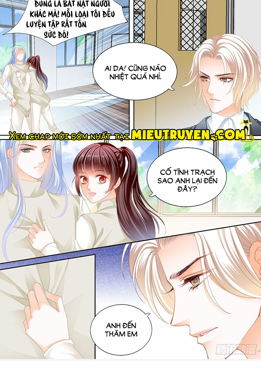 thiểm hôn kiều thê chapter 229 9