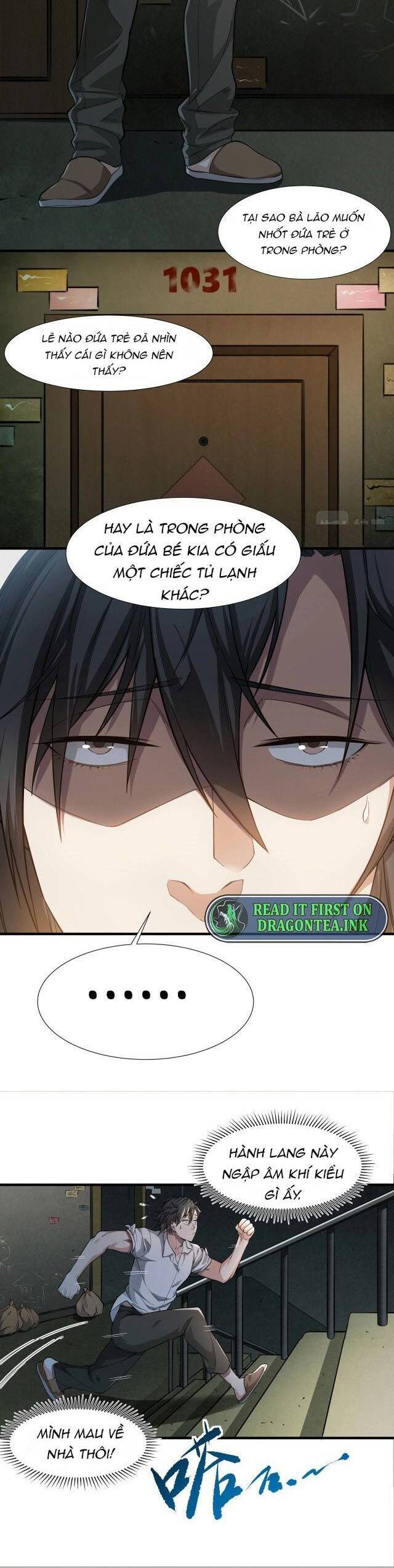 trò chơi hệ chữa trị của tôi chapter 3 16