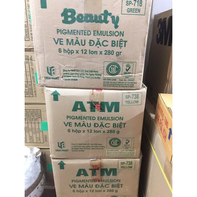 Ve màu pha sơn nước ATM/Beauty