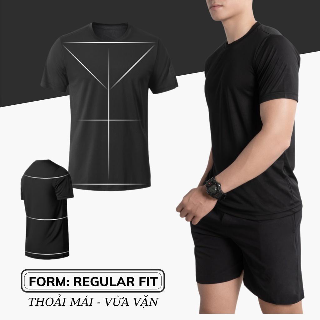 Áo Thun Trơn Nam Nữ Tay Ngắn Nhiều Màu Vải Dày Mịn Không Xù Lông