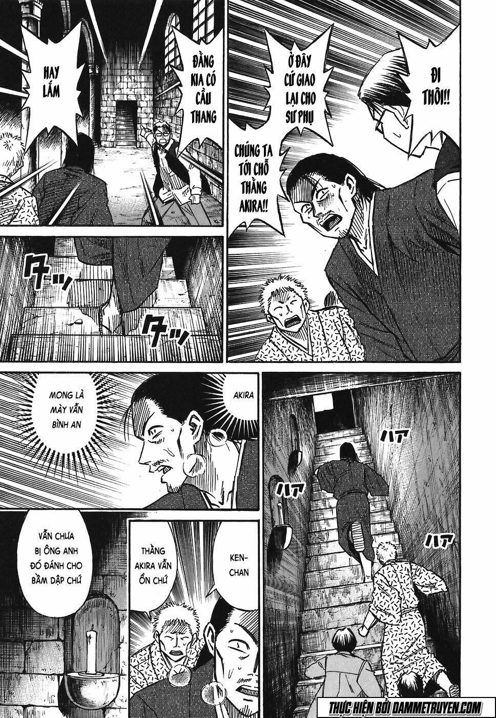 đảo ma cà rồng chapter 166 11