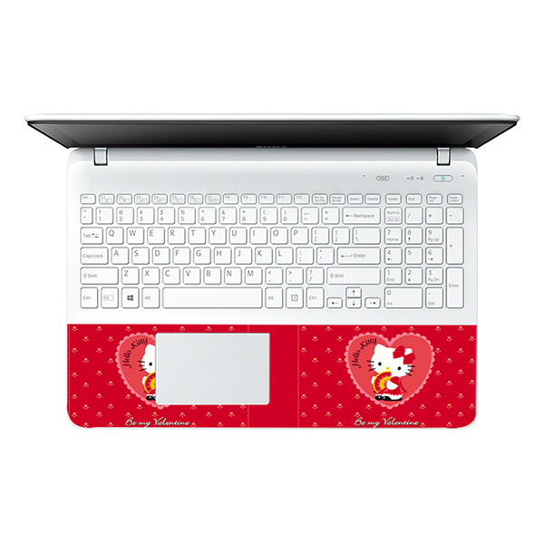 Mẫu Dán Decal Laptop Hoạt Hình Cực Đẹp LTHH-74