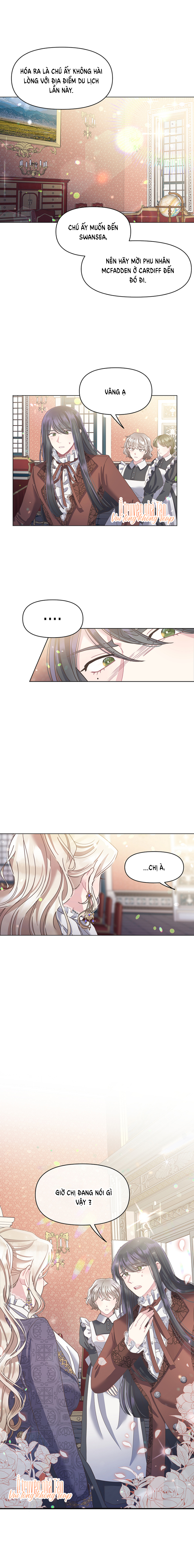 khu vườn tĩnh lặng chapter 6 5