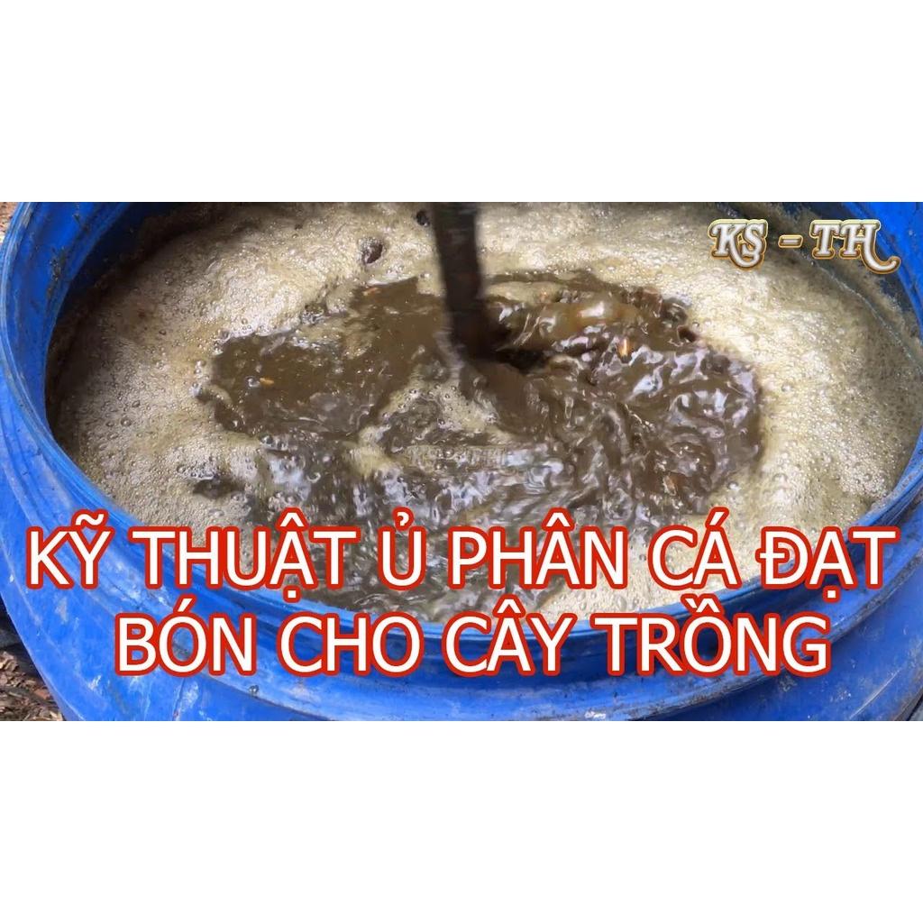 Gói 200g Chế phẩm vi sinh EM EMUNIV dùng ủ phân cá siêu nhanh, hiệu quả - Hạt giống H2 seeds