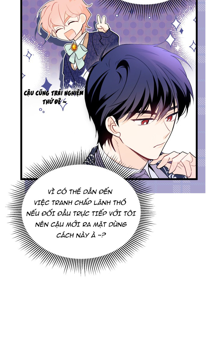 mối liên kết giữa báo đen và bé thỏ chapter 42.1 48