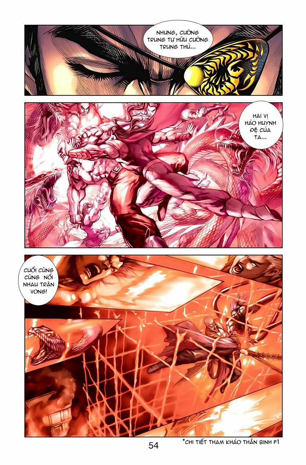 thần binh f2 - nhị chiến biên chapter 7 35