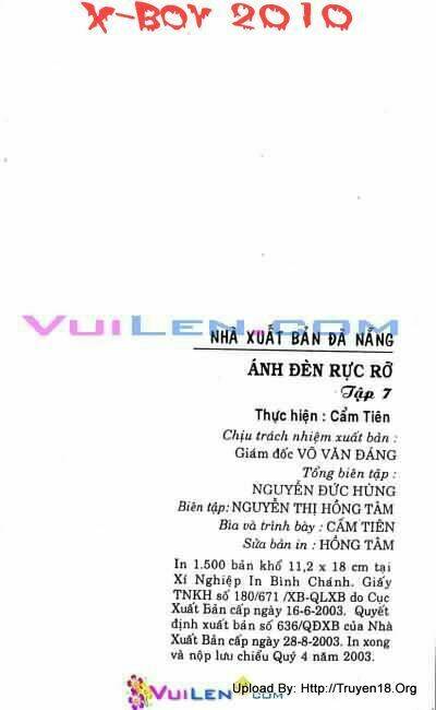 ánh đèn rực rỡ chapter 7 3