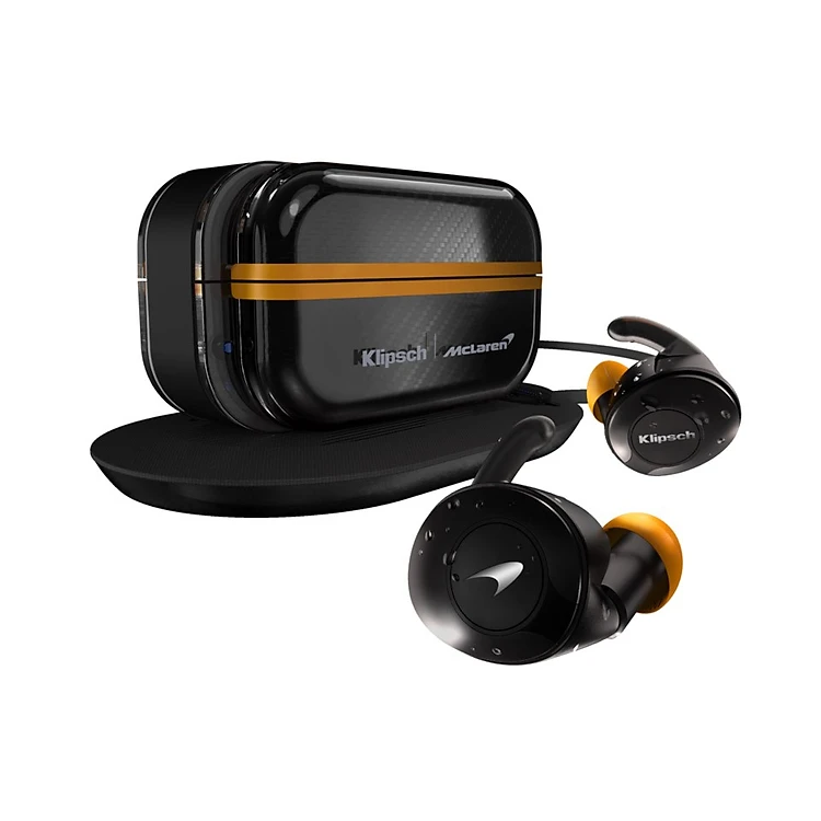 Tai nghe Klipsch T5 II True Wireless Sport McLaren - HÀNG CHÍNH HÃNG NEW 100%