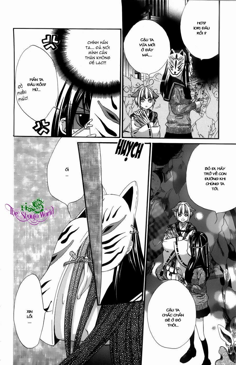 koyoi, kimi to kiss no chigiri wo chapter 4 20