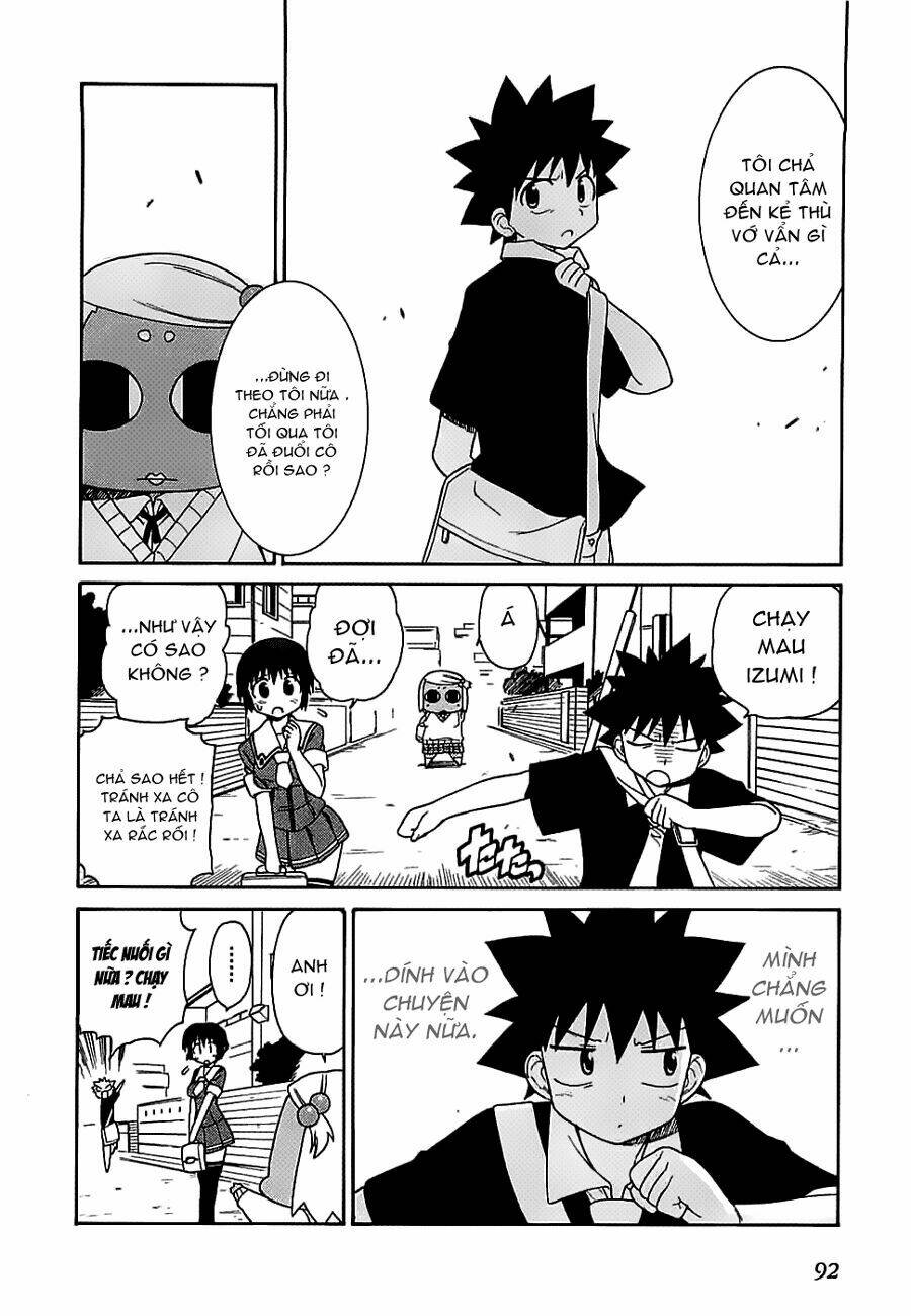 kemeko deluxe! chapter 4 7