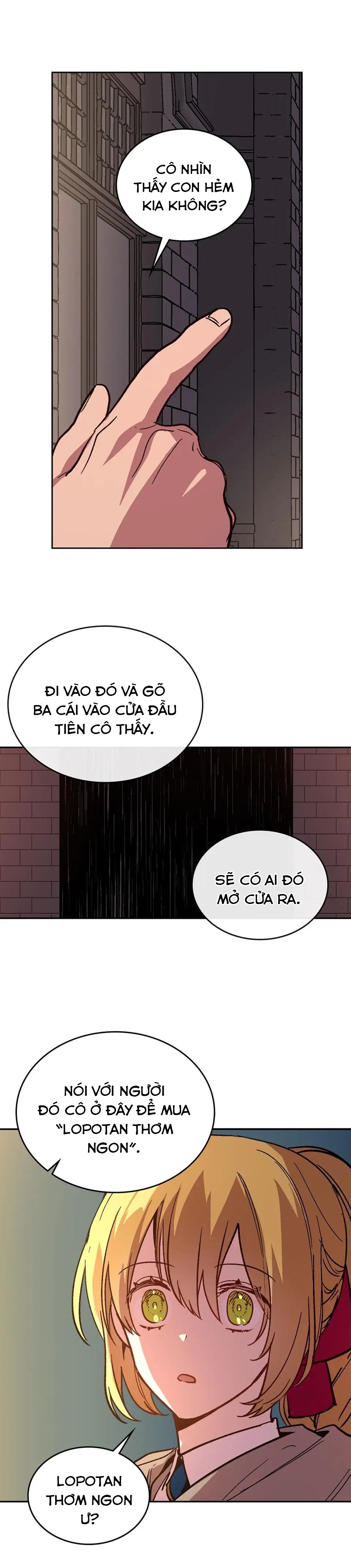 Vị Hôn Thê Khế Ước Của Công Tước chapter 140 5