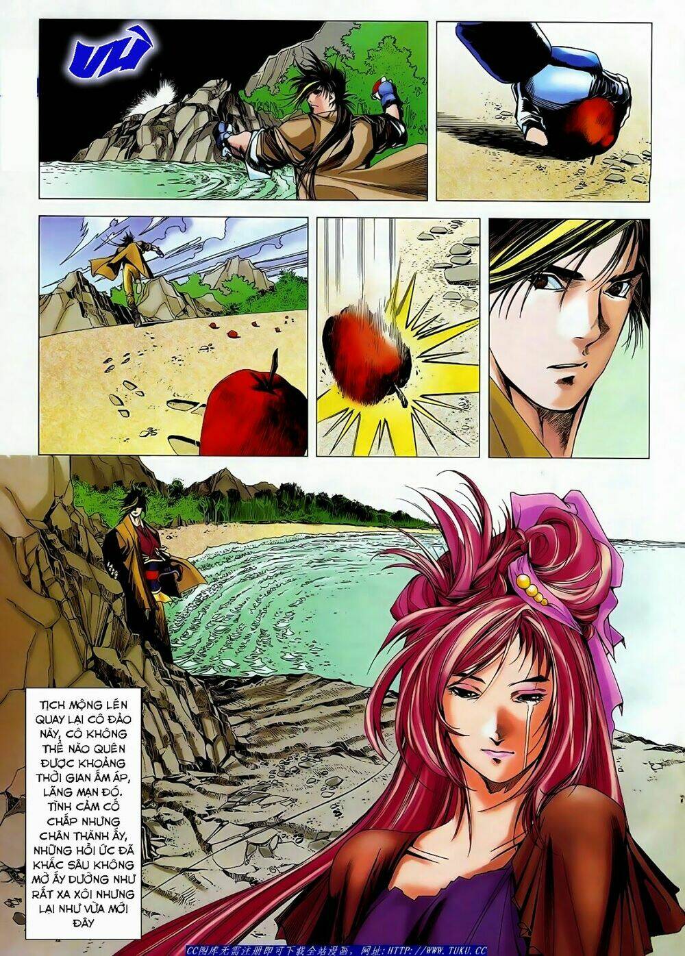 lục đạo thiên thư chapter 40 11