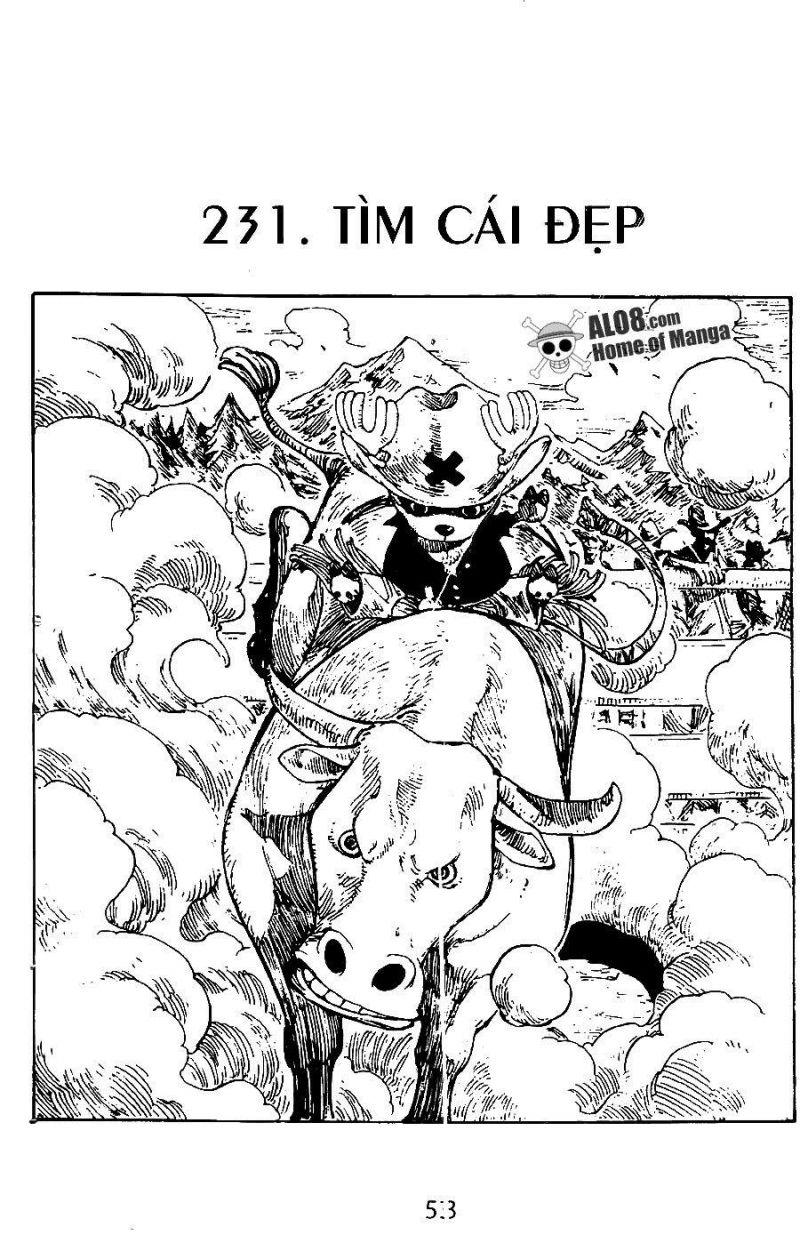 đảo hải tặc - one piece chapter 231 1