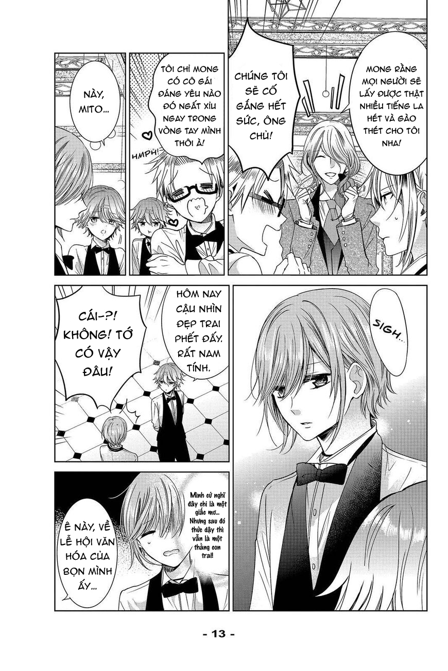 ký túc xá ma cà rồng chapter 17.1 9