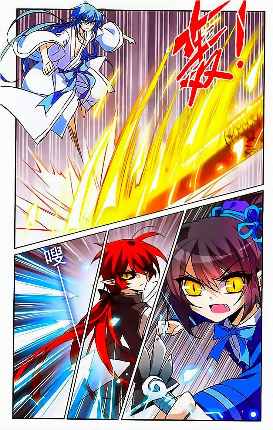 tam nhãn hao thiên lục chapter 92 4