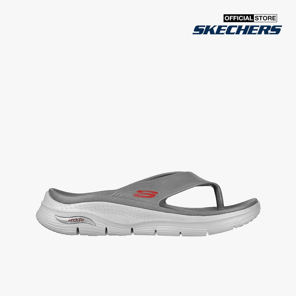 SKECHERS - Dép nam quai kẹp Foamies Arch Fit 243158