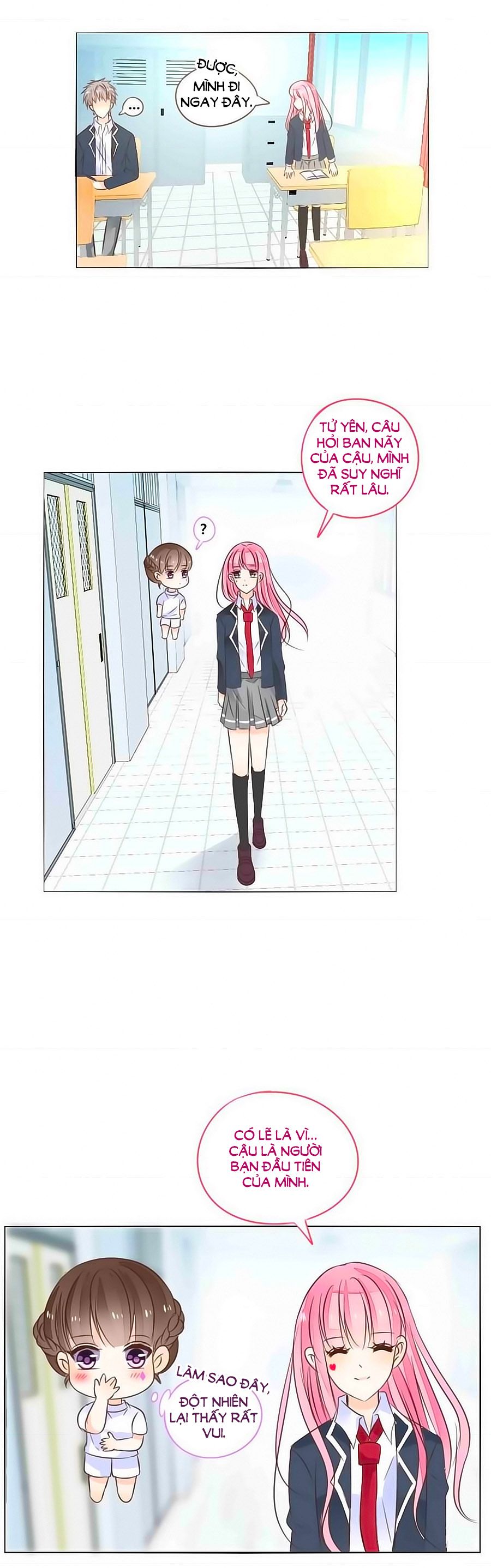 công chúa nữ vương mệnh chapter 10 12