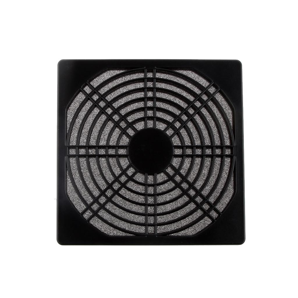 12cm Axial Fan Dust Filter Guard Grill Protector Cover Case for PC Computer