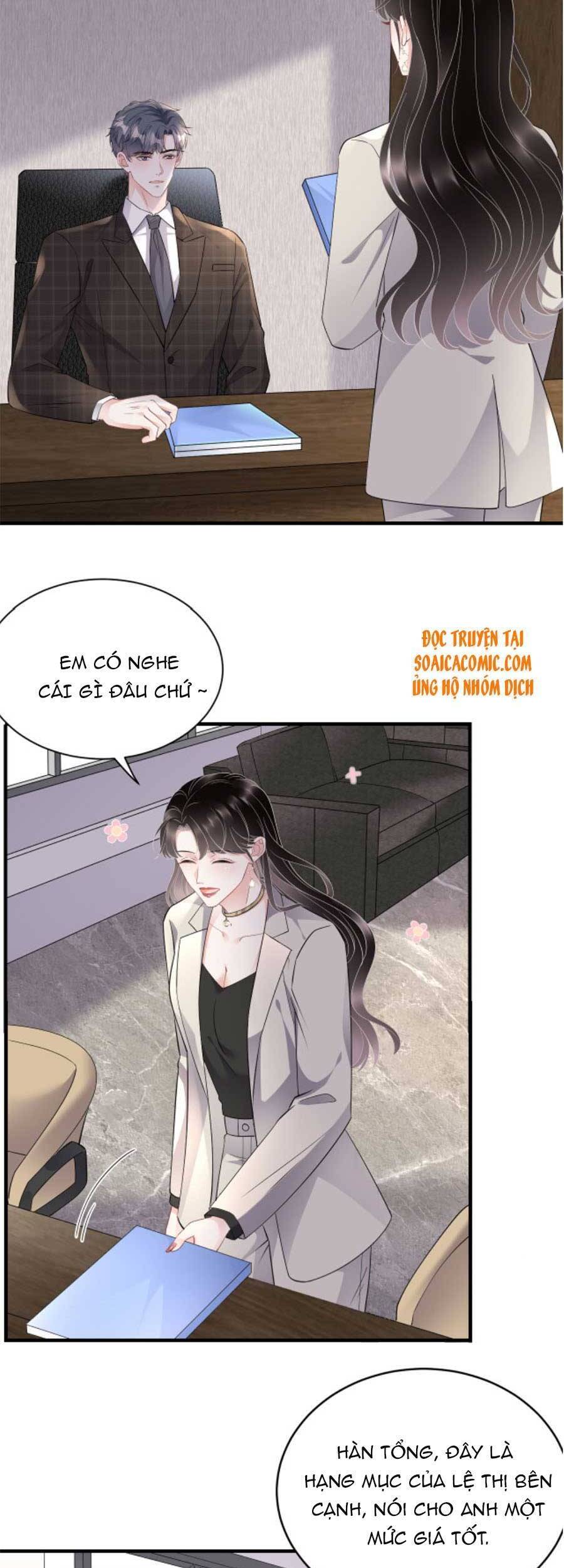 đại tiểu thư có thể có cái gì xấu chapter 74 4