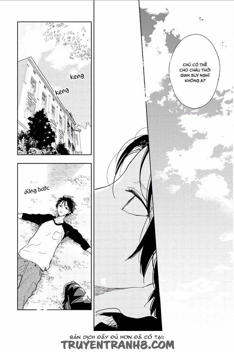 hidamari ga kikoeru - vol 2: the theory of happiness chapter 3 25