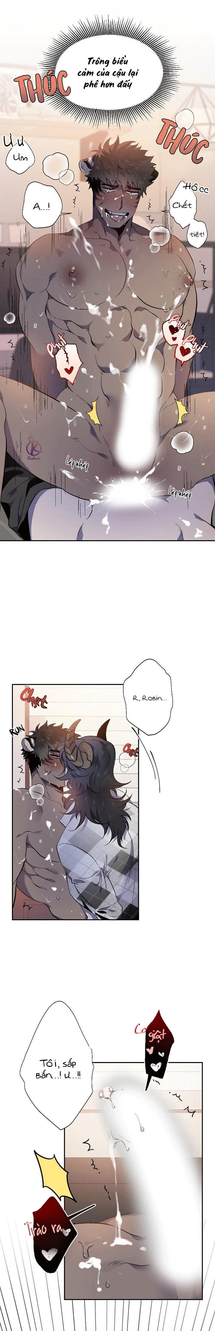 nụ hôn ác mộng chapter 3.5 8