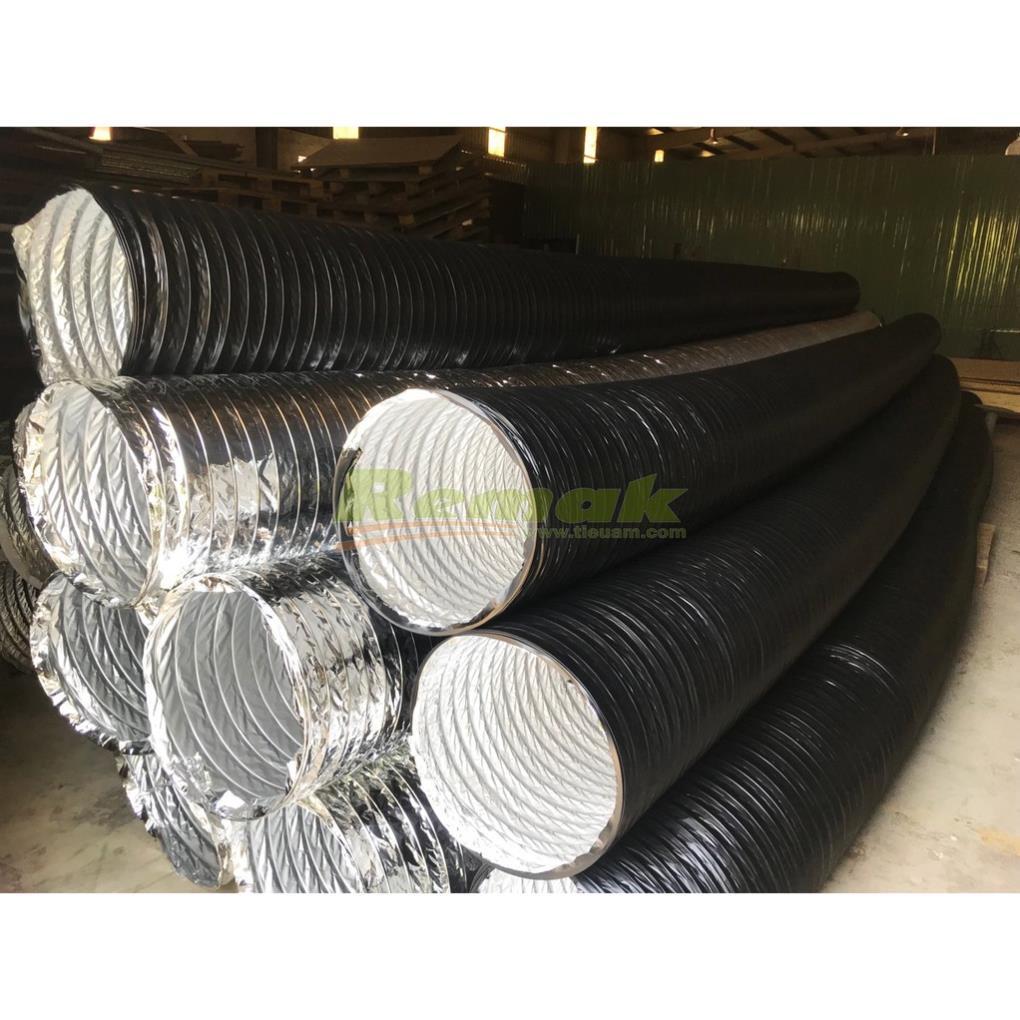 Phụ kiện nối ống tròn size 300mm Măng sông tôn cứng ghép ống