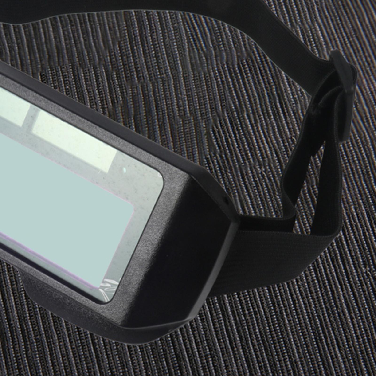 Auto Darkening Welding Goggles Protective Welder Helmet Anti-glare Black