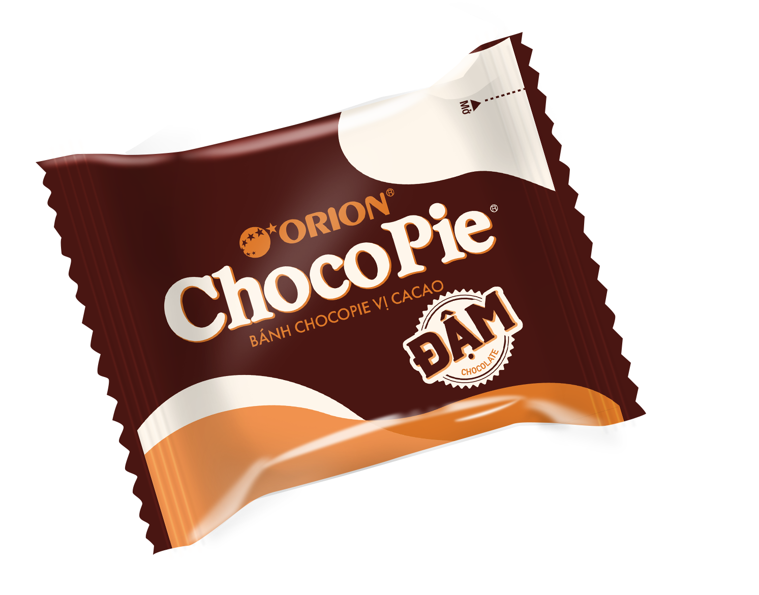 Combo 4 Hộp Bánh ChocoPie ĐẬM vị cacao Orion 360G