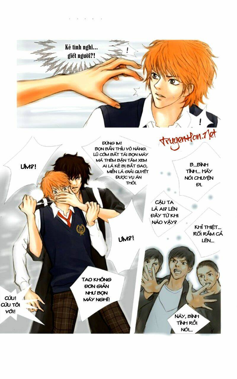 running on empty chapter 1 21