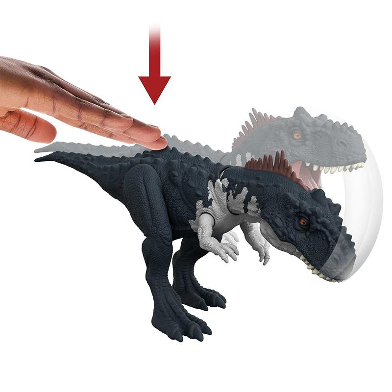 Đồ Chơi JURASSIC WORLD MATTEL Khủng Long  Rajasaurus Có Âm Thanh HDX45/HDX17