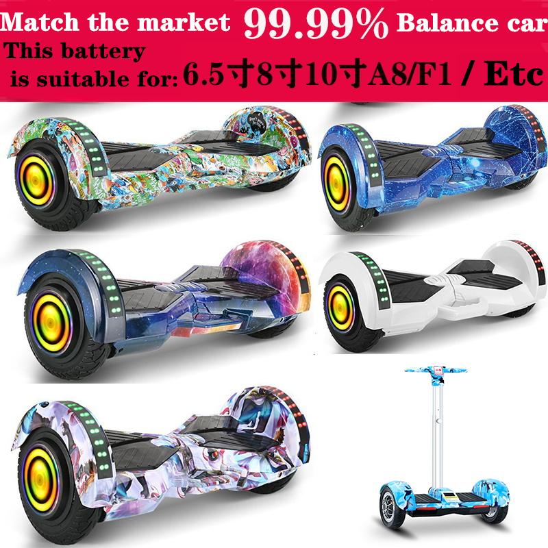 Ban Đầu 36V Bộ Pin 4400MAh 4.4ah Pin Sạc Lithium Ion Cho Điện Xe Tay Ga Tự Cân Bằng HoverBoard 1 Bánh