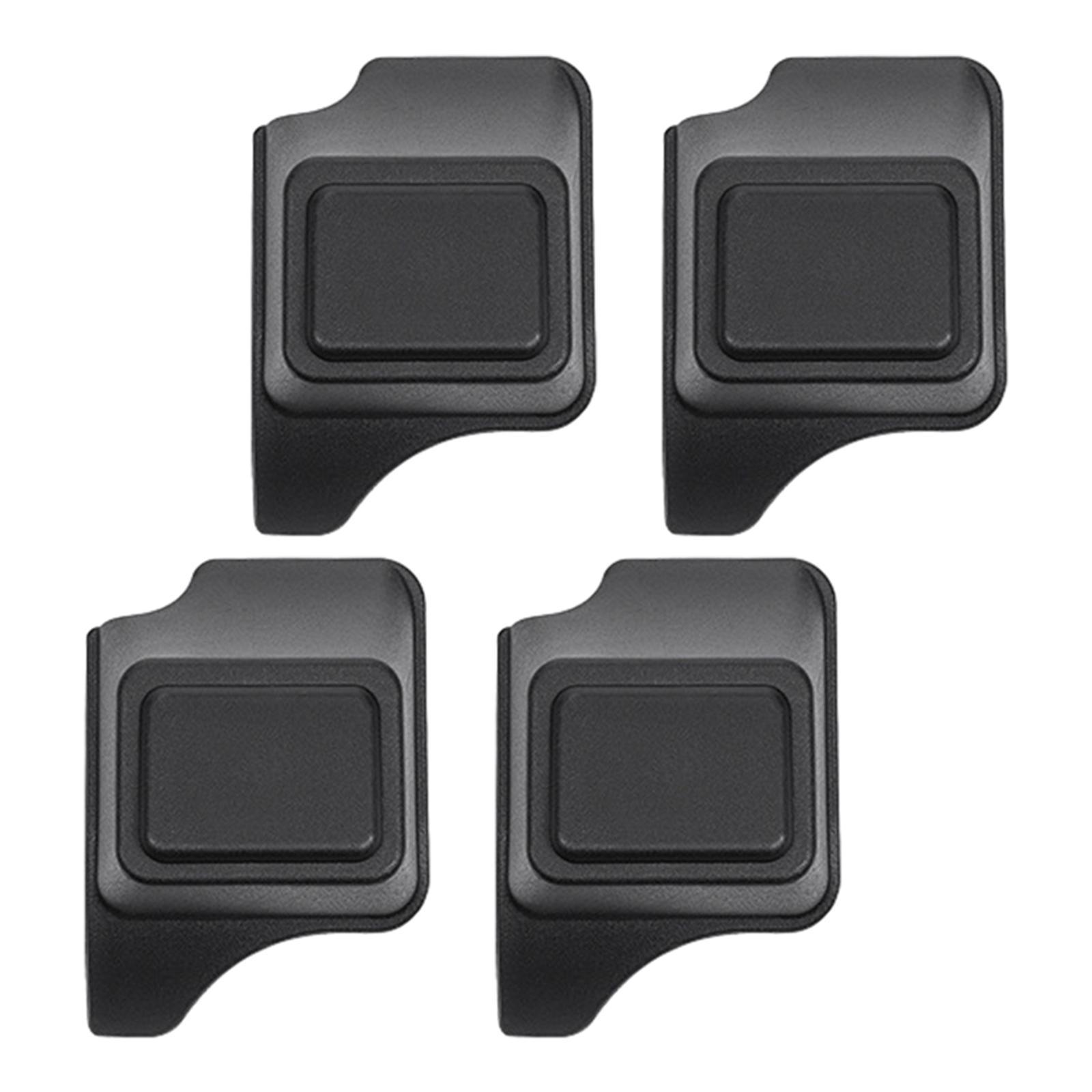 4 Pieces Luggage Bottom Studs Durable Suitcase Foot for Trolley Case Baggage