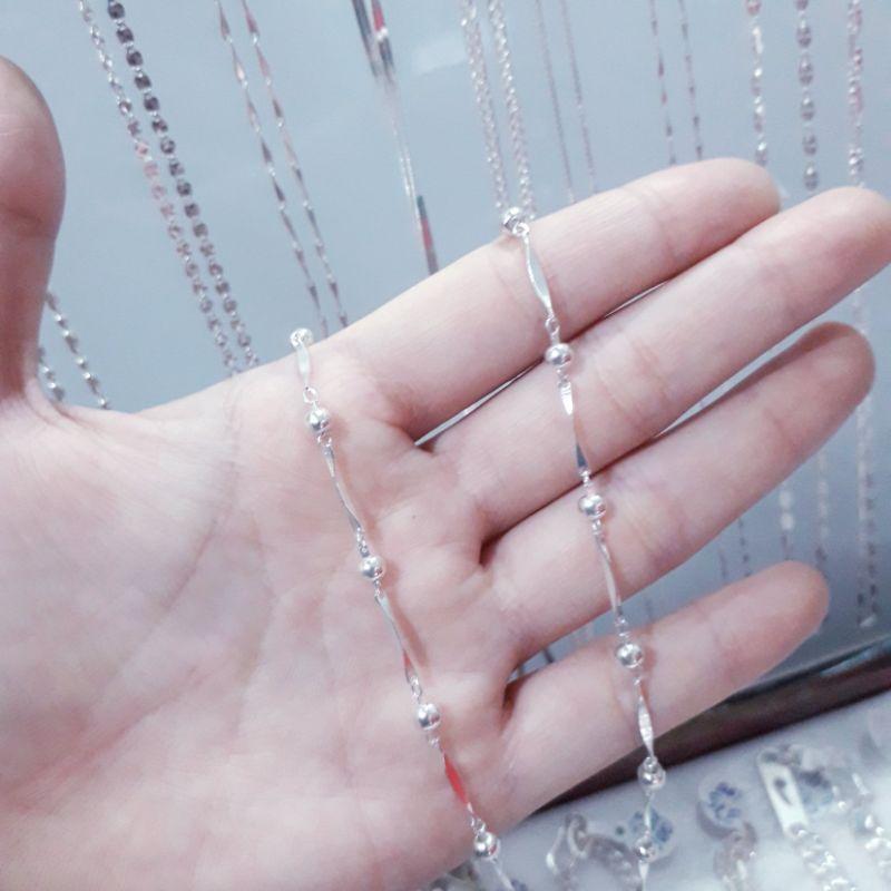 Dây chuyền Bạc Ý Cao Cấp 4 tấc